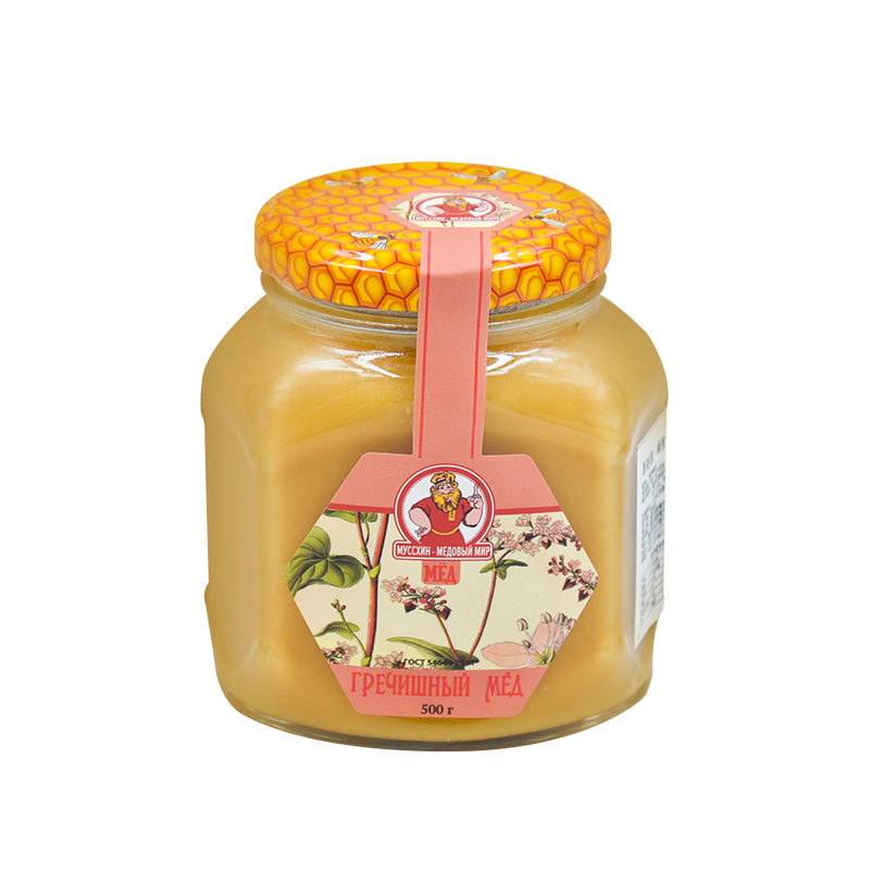 普乔金哚玛牌荞麦蜂蜜500g