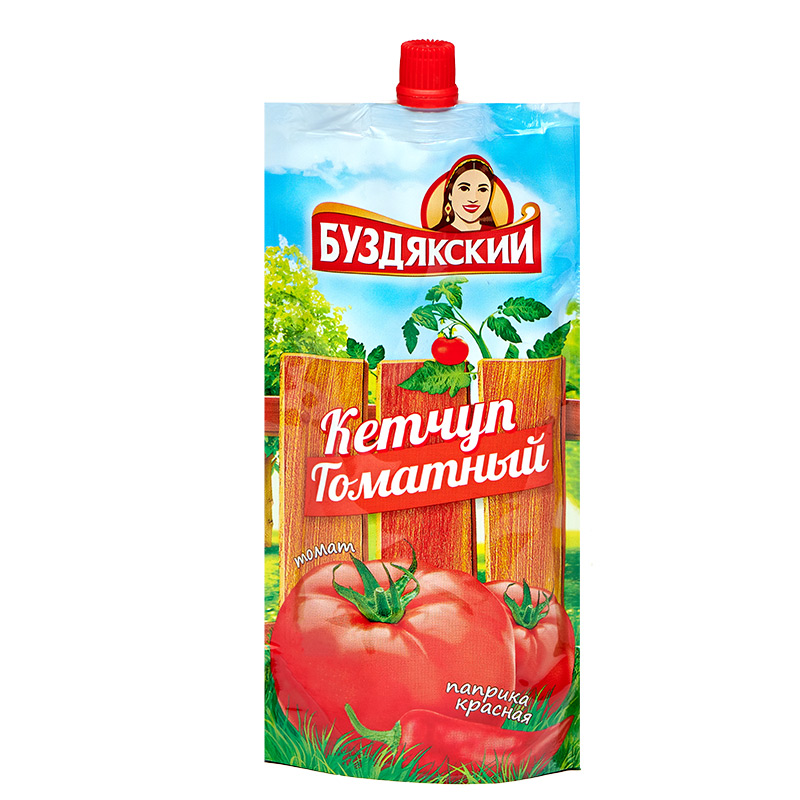 俄罗斯进口番茄酱500g