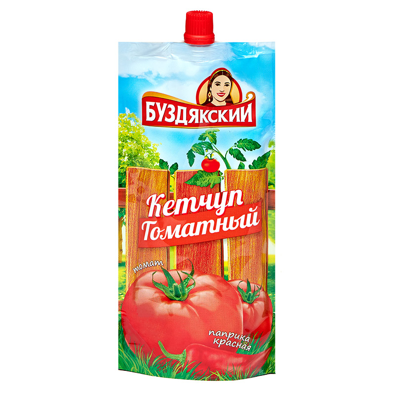 俄罗斯进口番茄酱250g