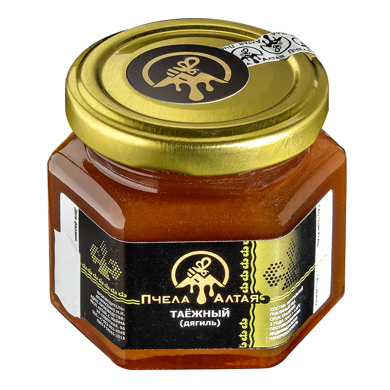 俄罗斯蜂蜜三种口味阿尔泰草甸药草高山草甸170g