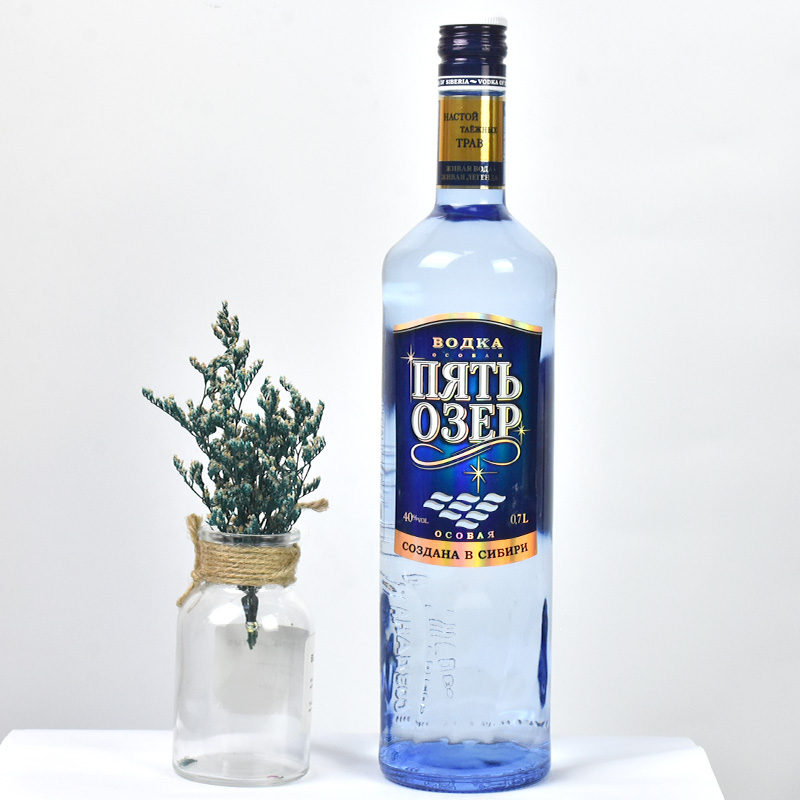俄罗斯进口洋酒FIVE LAKES SPECIAL伏特加