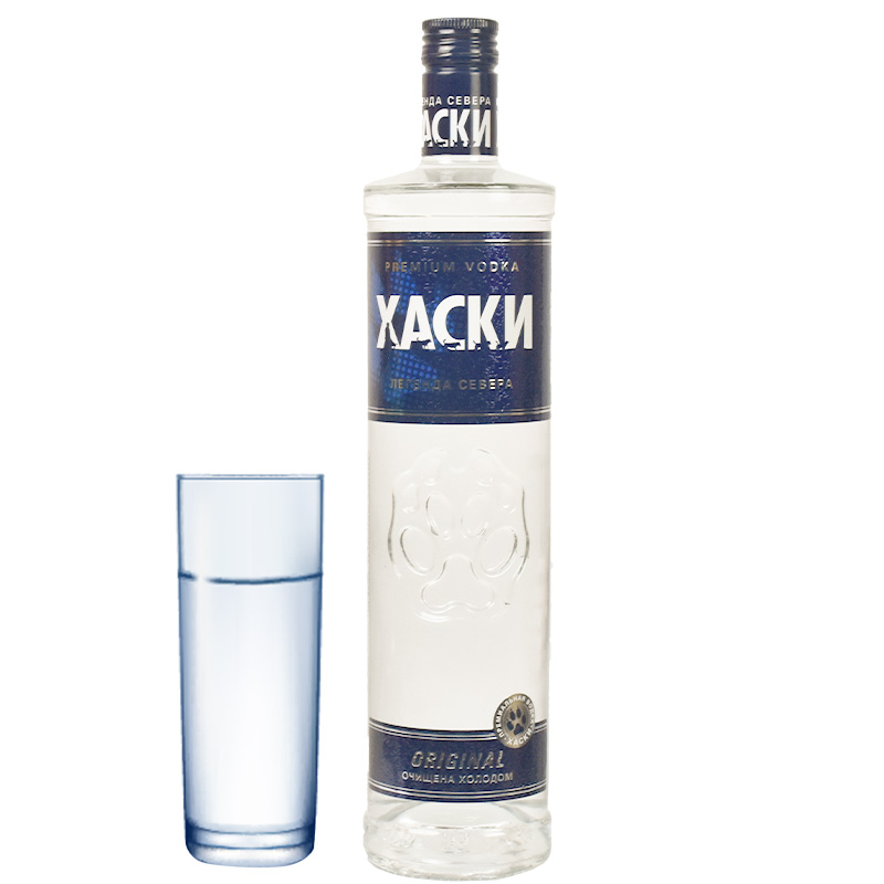 俄罗斯进口洋酒HUSKY [$13018$]IGINAL伏特加 500ml 