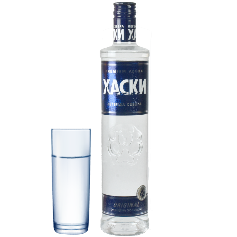 俄罗斯进口洋酒HUSKY [$13018$]IGINAL伏特加700ml