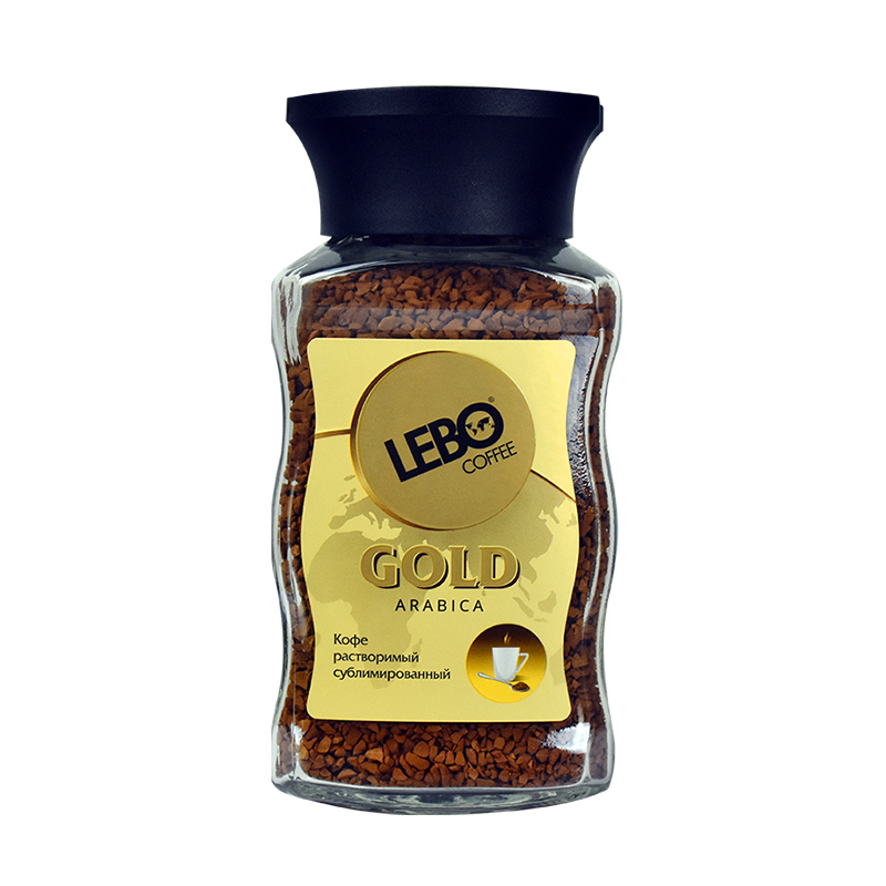 LEBO牌干制速溶咖啡“黄金”系列