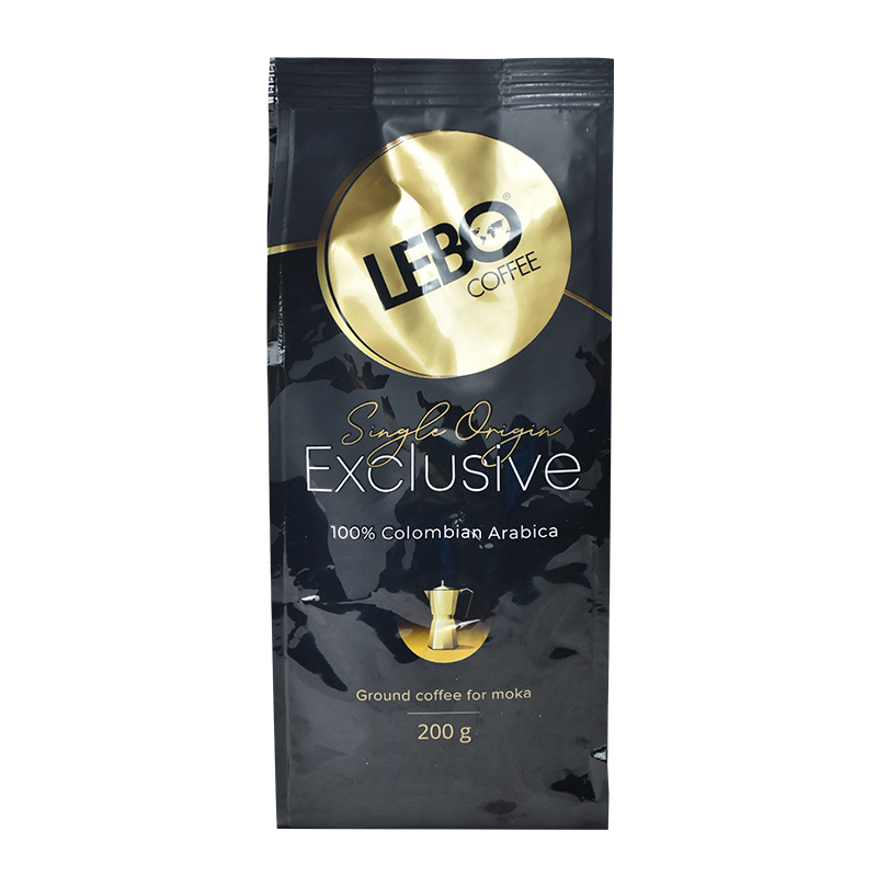 LEBO牌阿拉比卡研磨烤制咖啡粉Exclusive系列