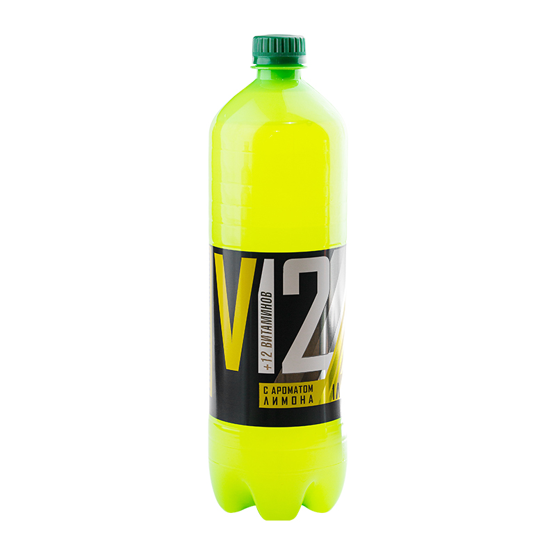 V12柠檬风味饮料1L