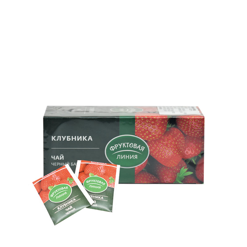 俄罗斯原装进口水果路线牌草莓味果茶