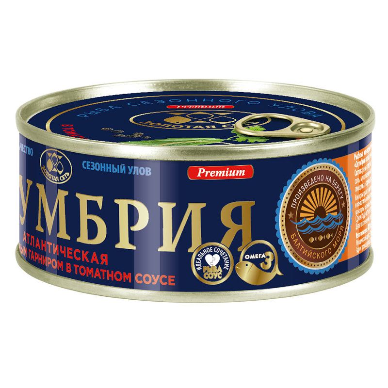俄罗斯原装进口番茄味蔬菜大西洋鲭鱼罐头