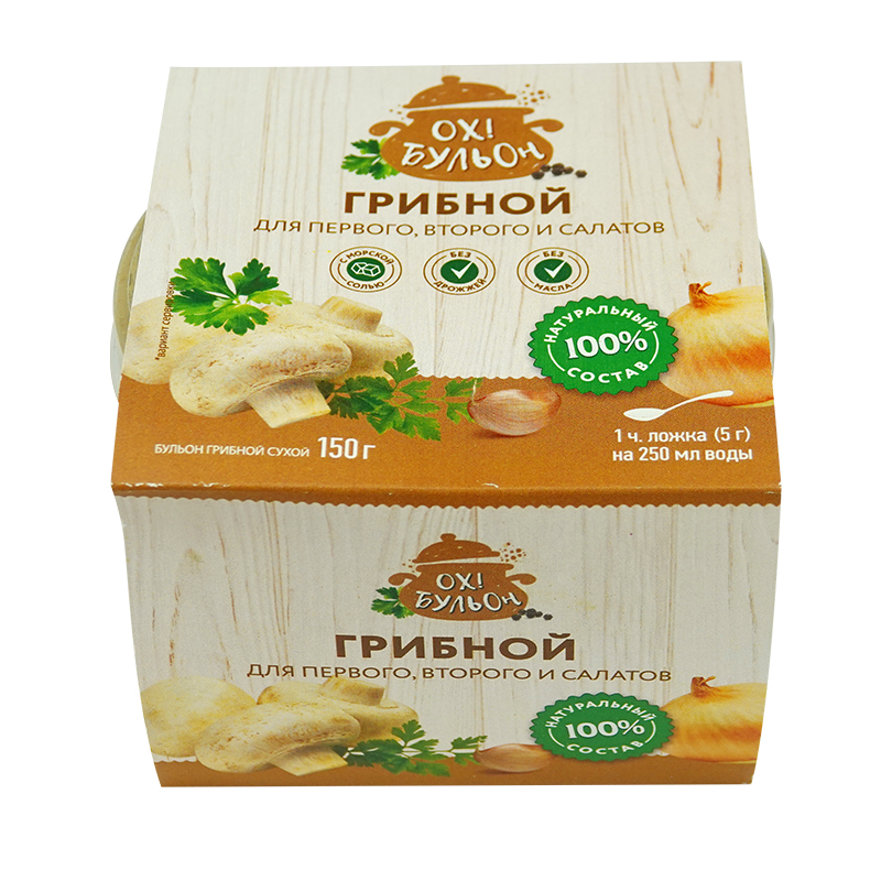 俄罗斯原装进口蘑菇速溶汤150g